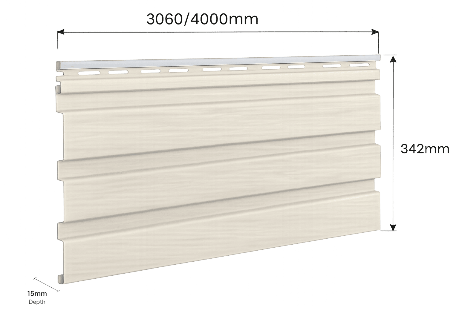 J-21 Soffit panels installed on a modern interior ceiling