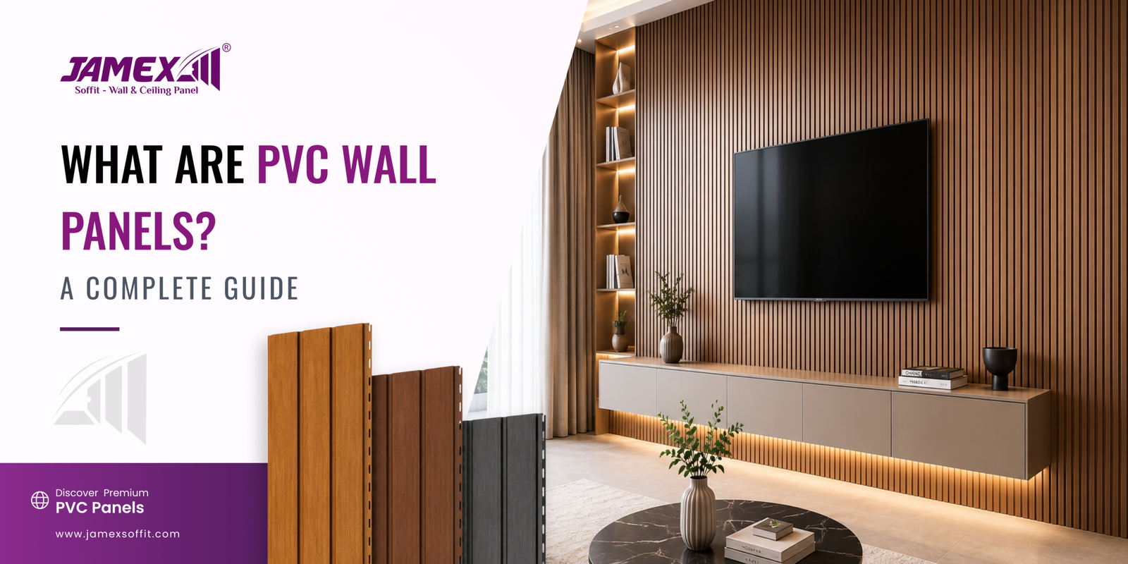 PVC wall panels