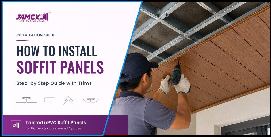 How To Install Soffit Panels